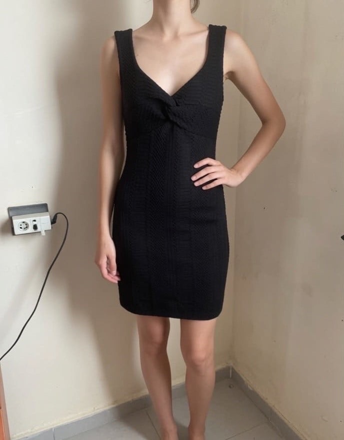 Robe courte 