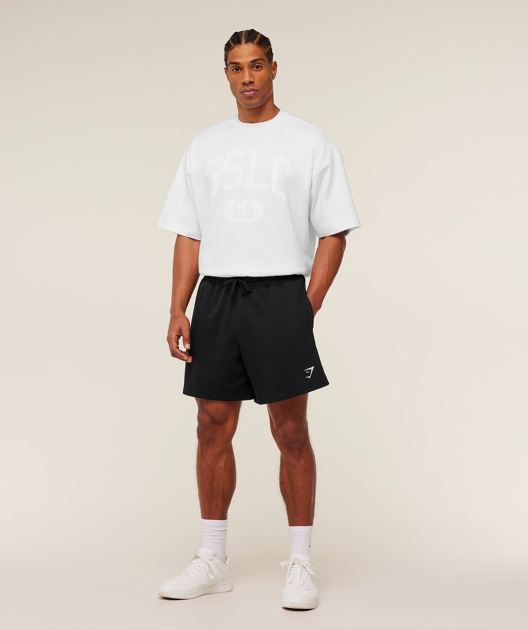 Short gym shark 