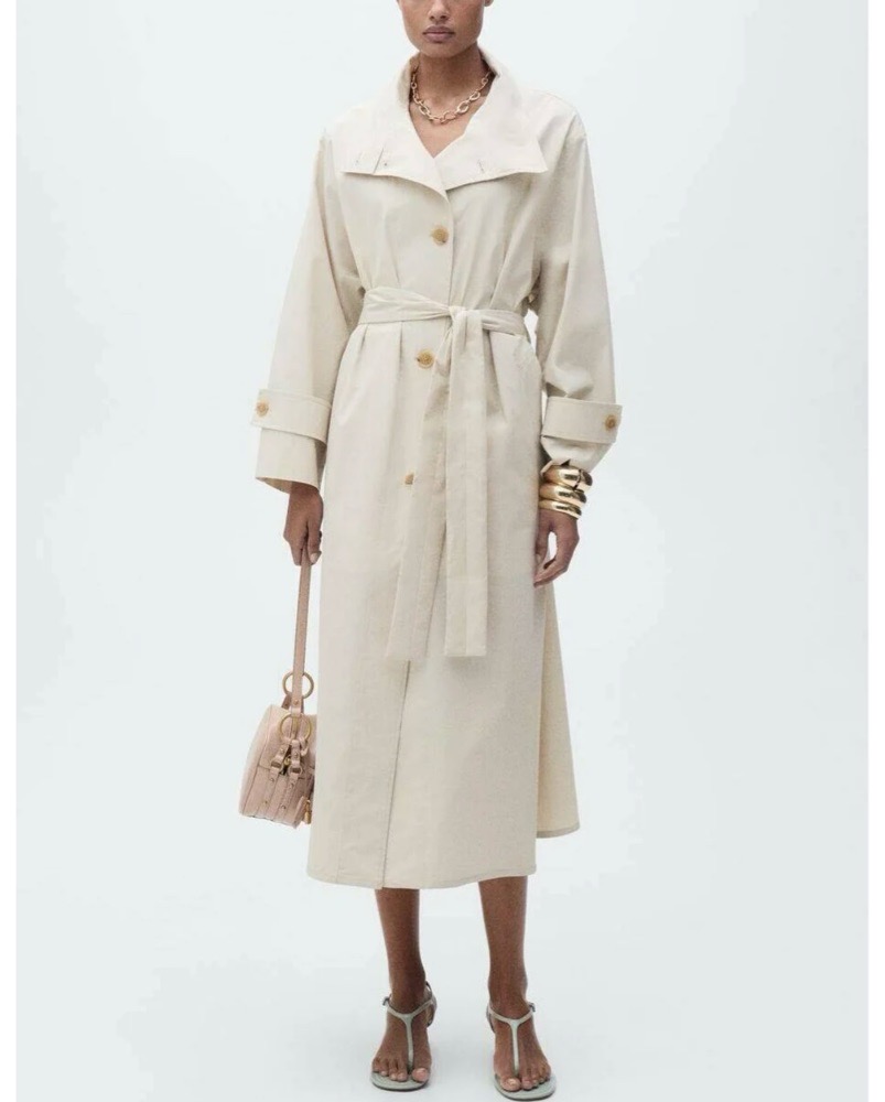 Trench coat 