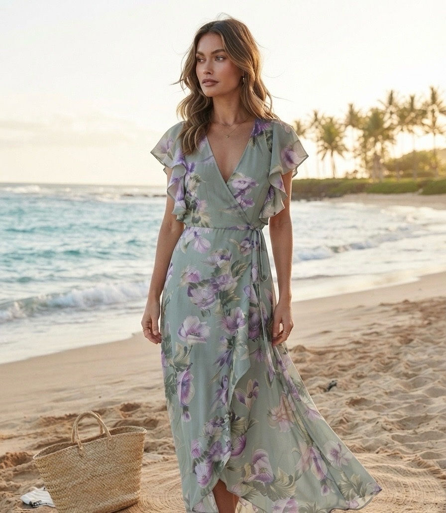 Kimono plage 