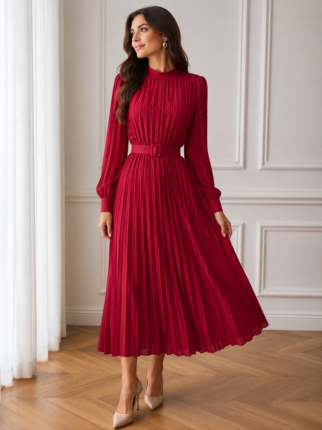 Robe rouge