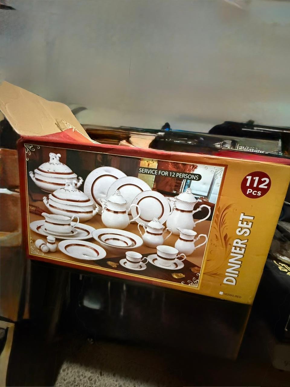 Service à table