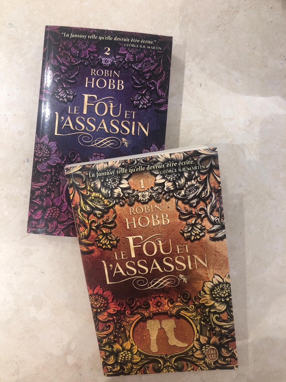 Lefou et l'assassin de Robbin HOBB