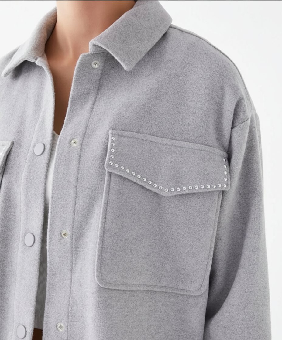 Surchemise oversize 