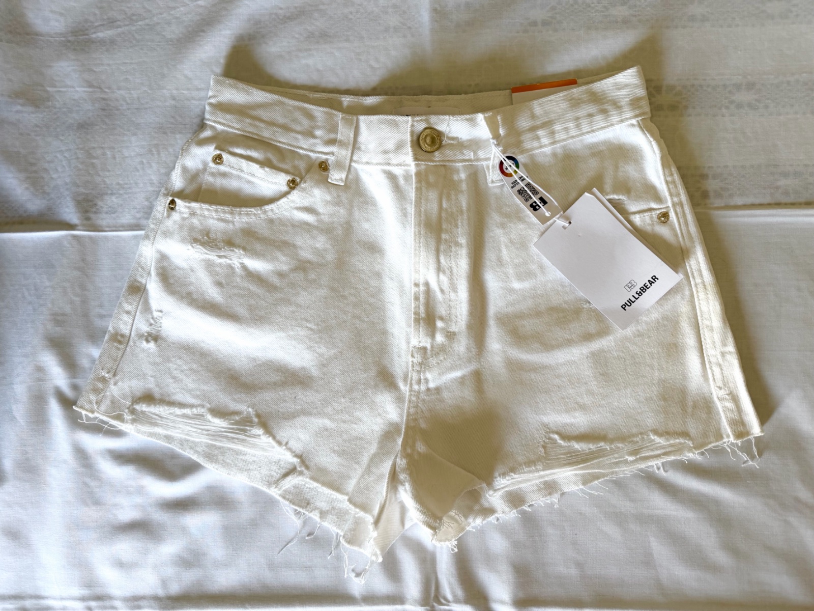 Short pull and bear jamais porté