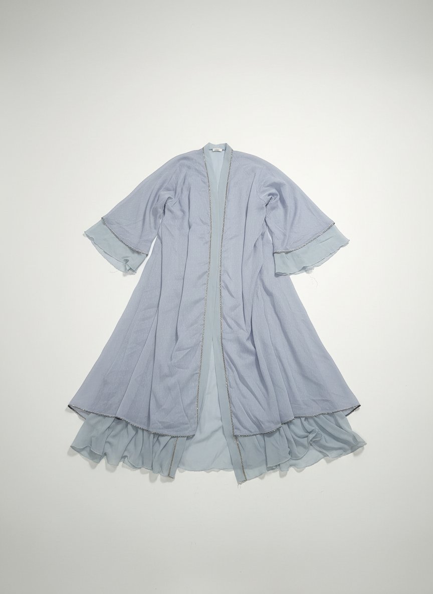 Abaya gris