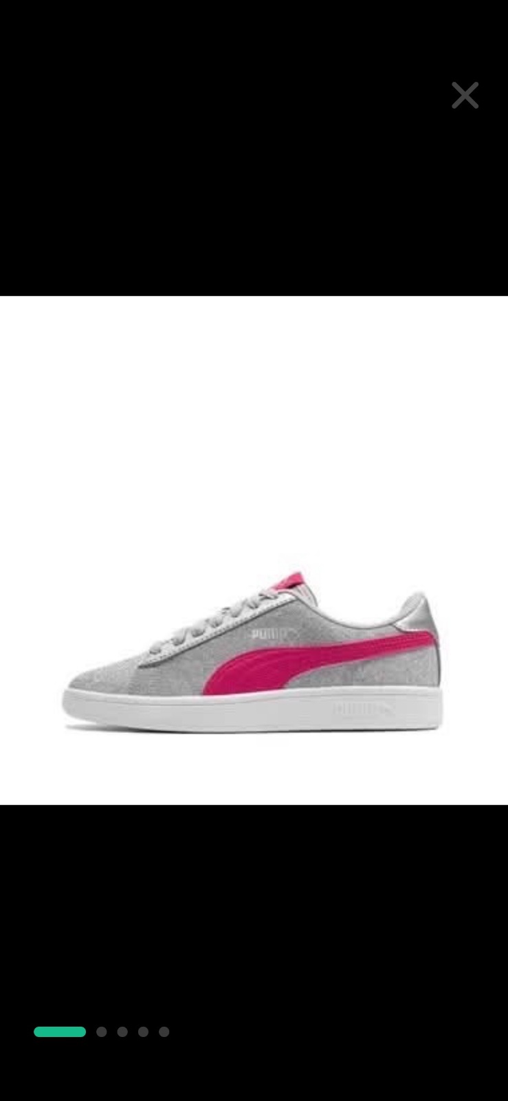 Basket Puma authentique🍭