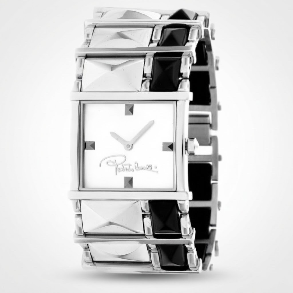 🖤🤍⌚️Montre femme Robeeto Cavalli 