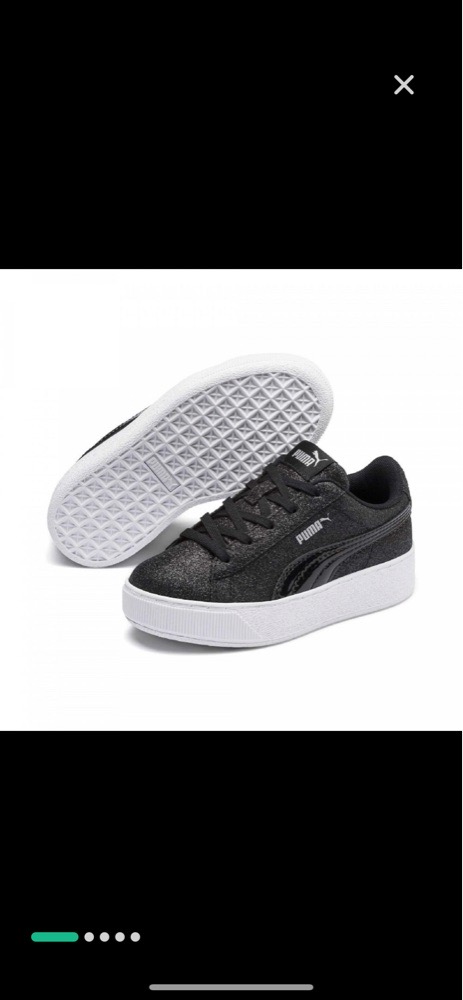 Basket Puma authentique🖤