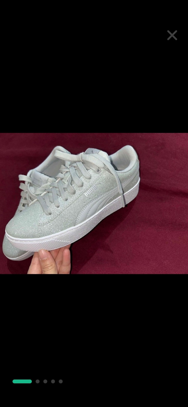 Basket Puma authentique ❄️