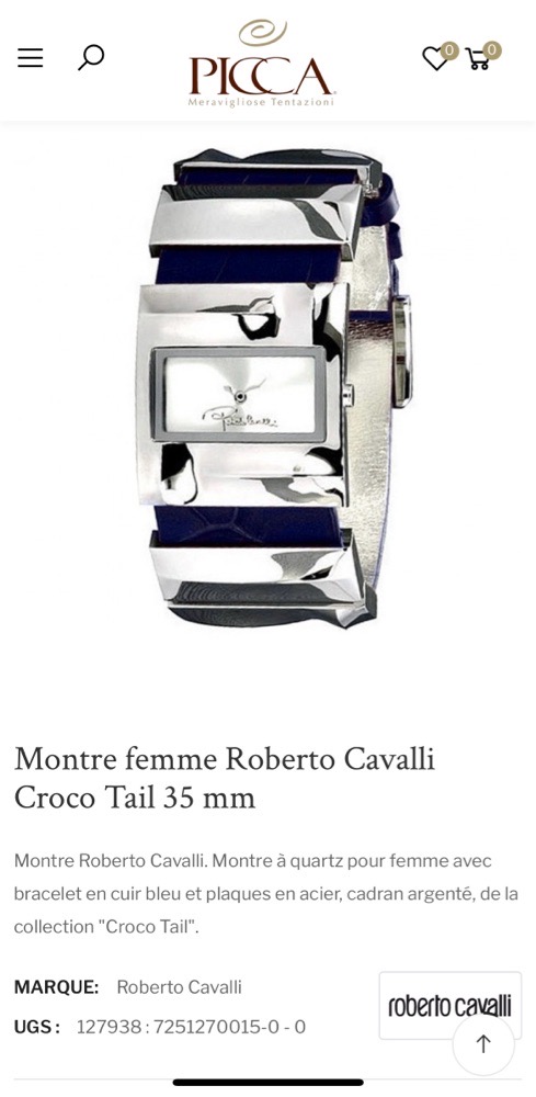 Montre Femme💙