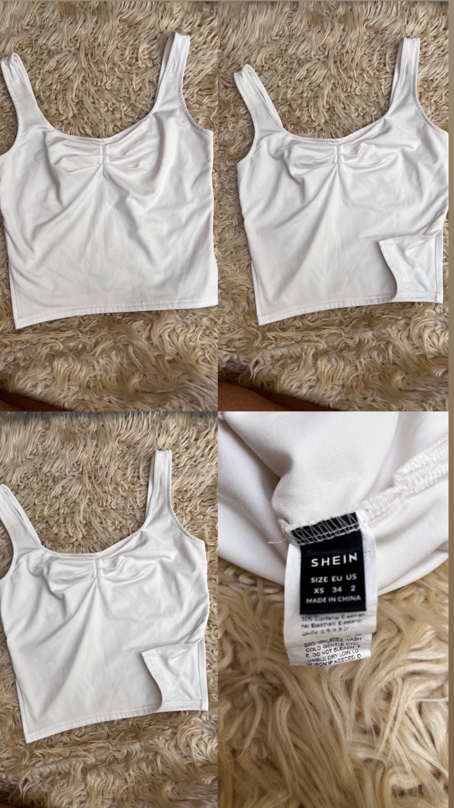 Crop top shein
