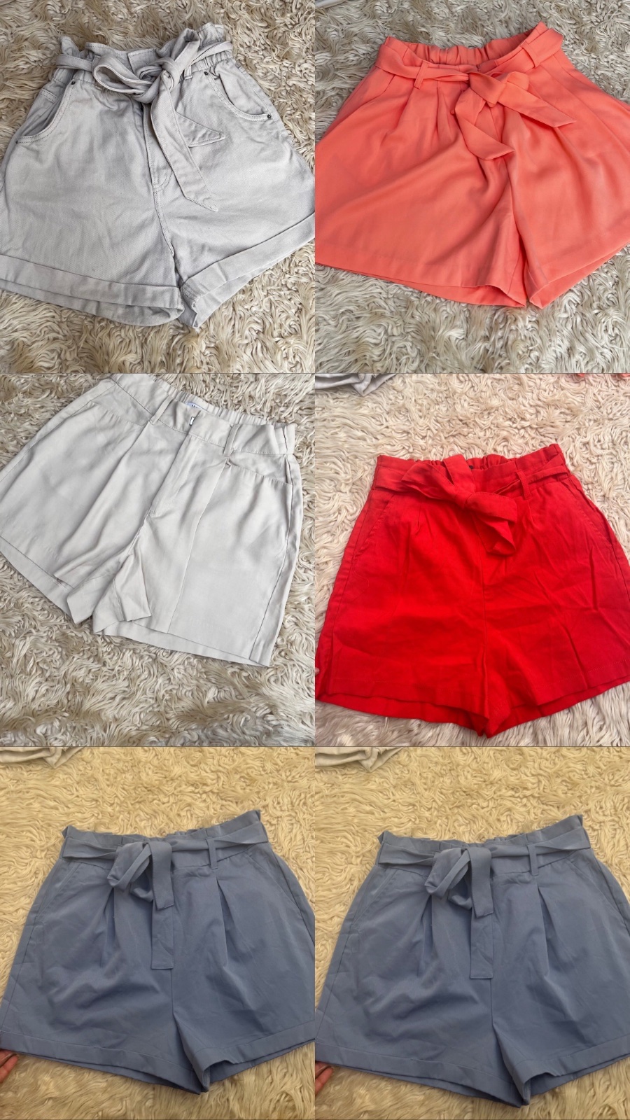 Lot de shorts