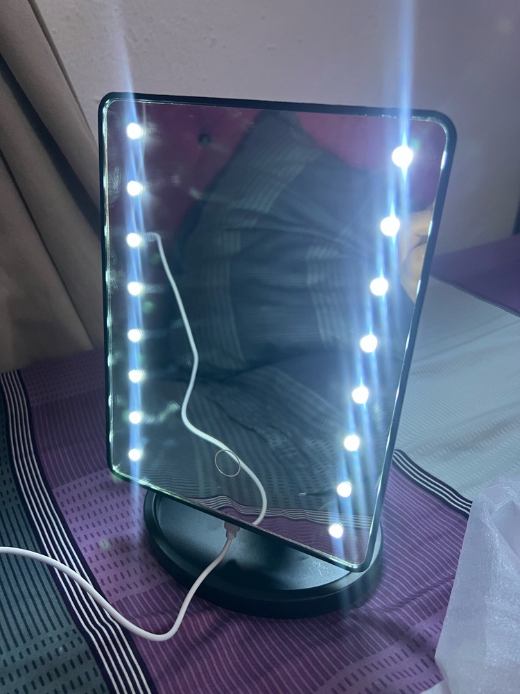 Miroir lumineuse 