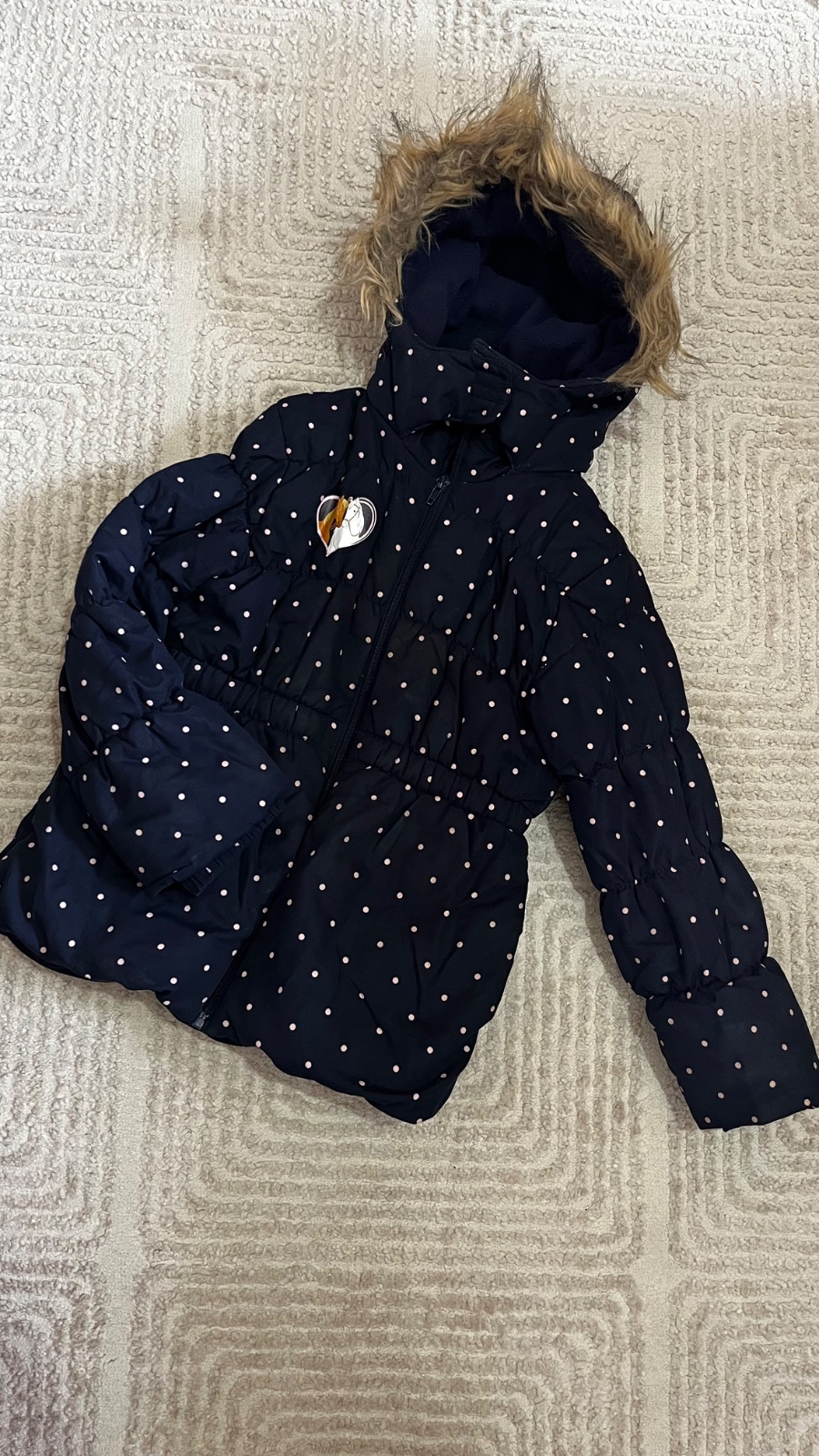 Manteau fille