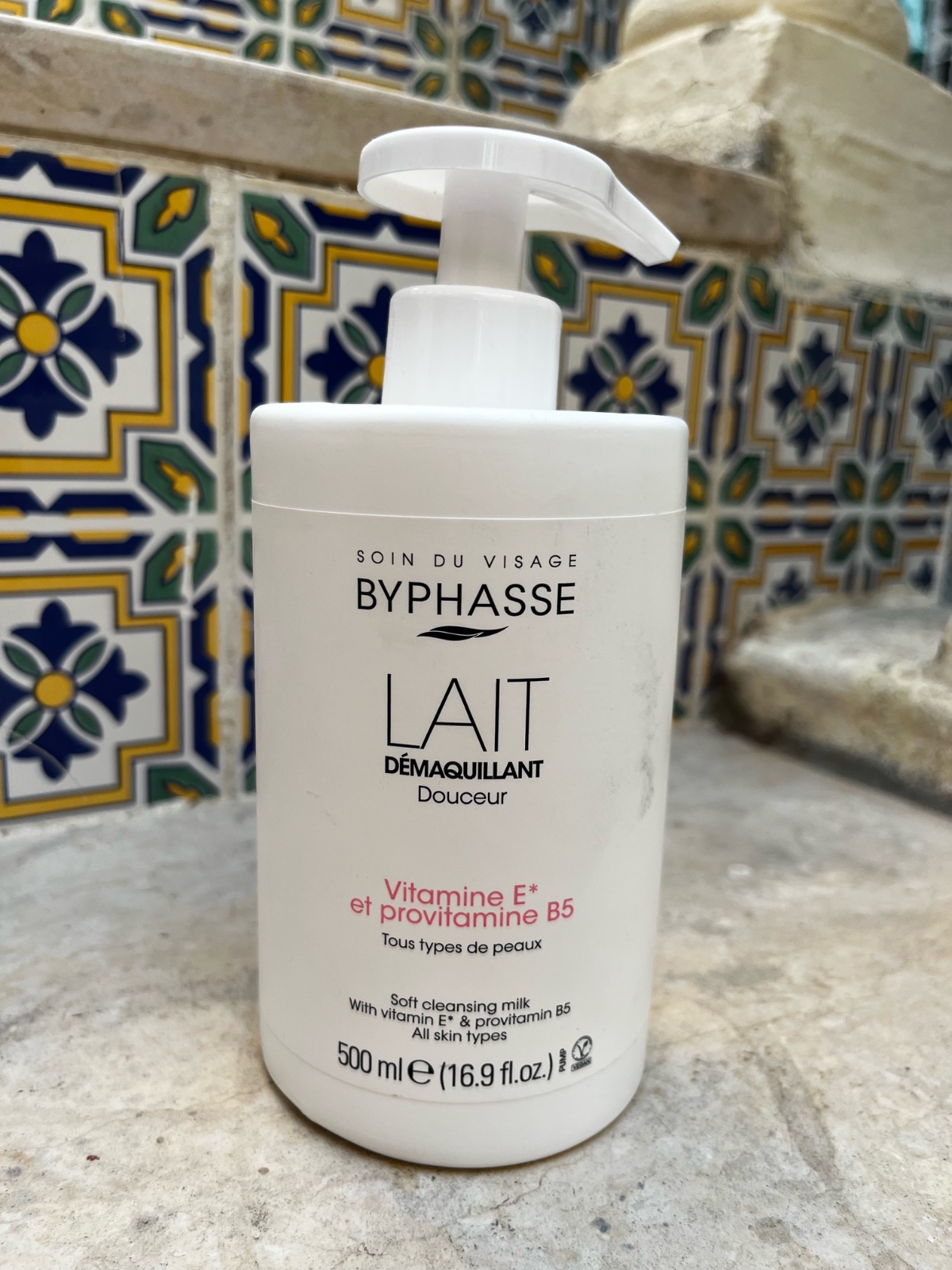 Lait demaquillant byphasse