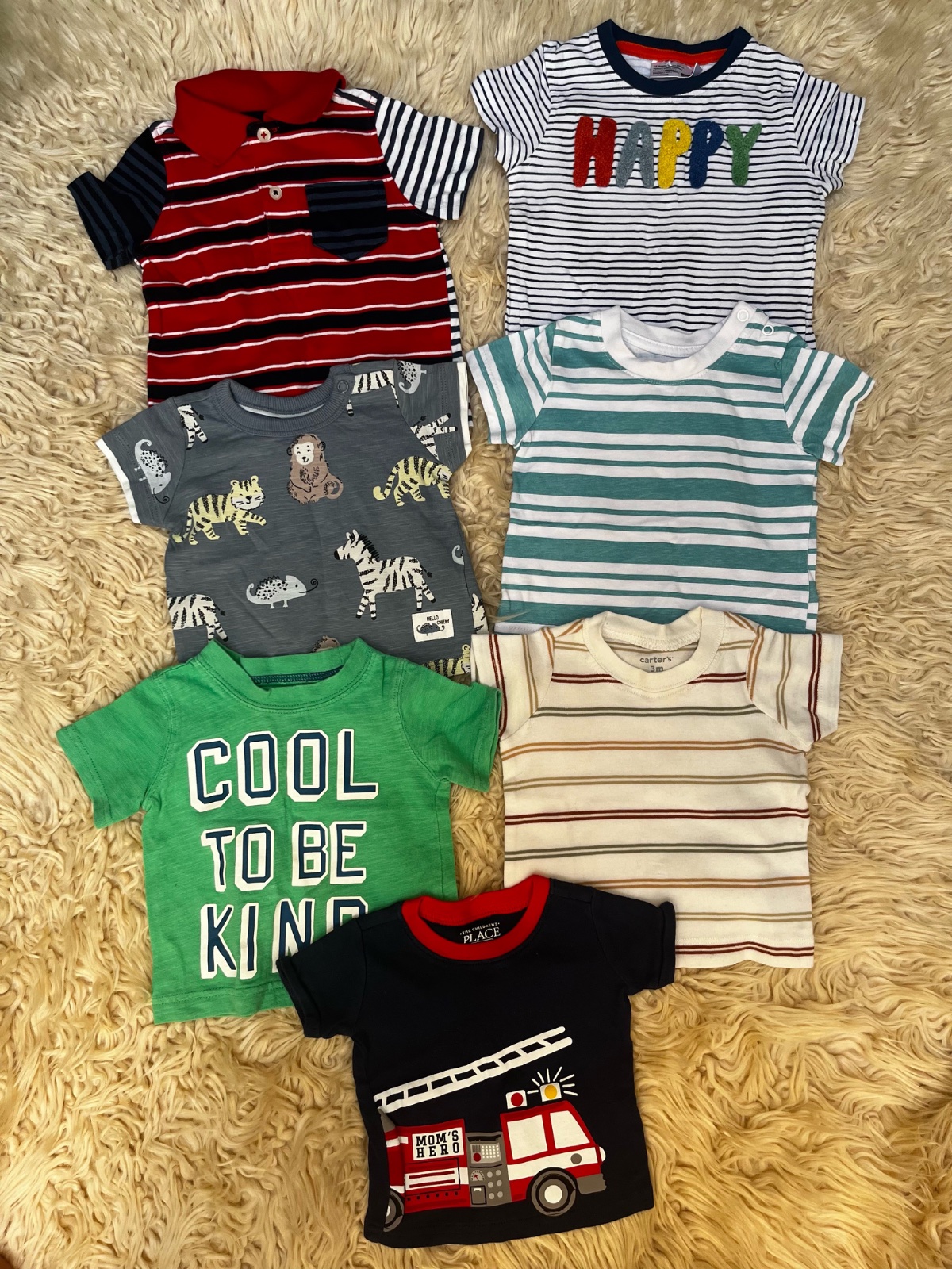 Lot de pull 3 mois