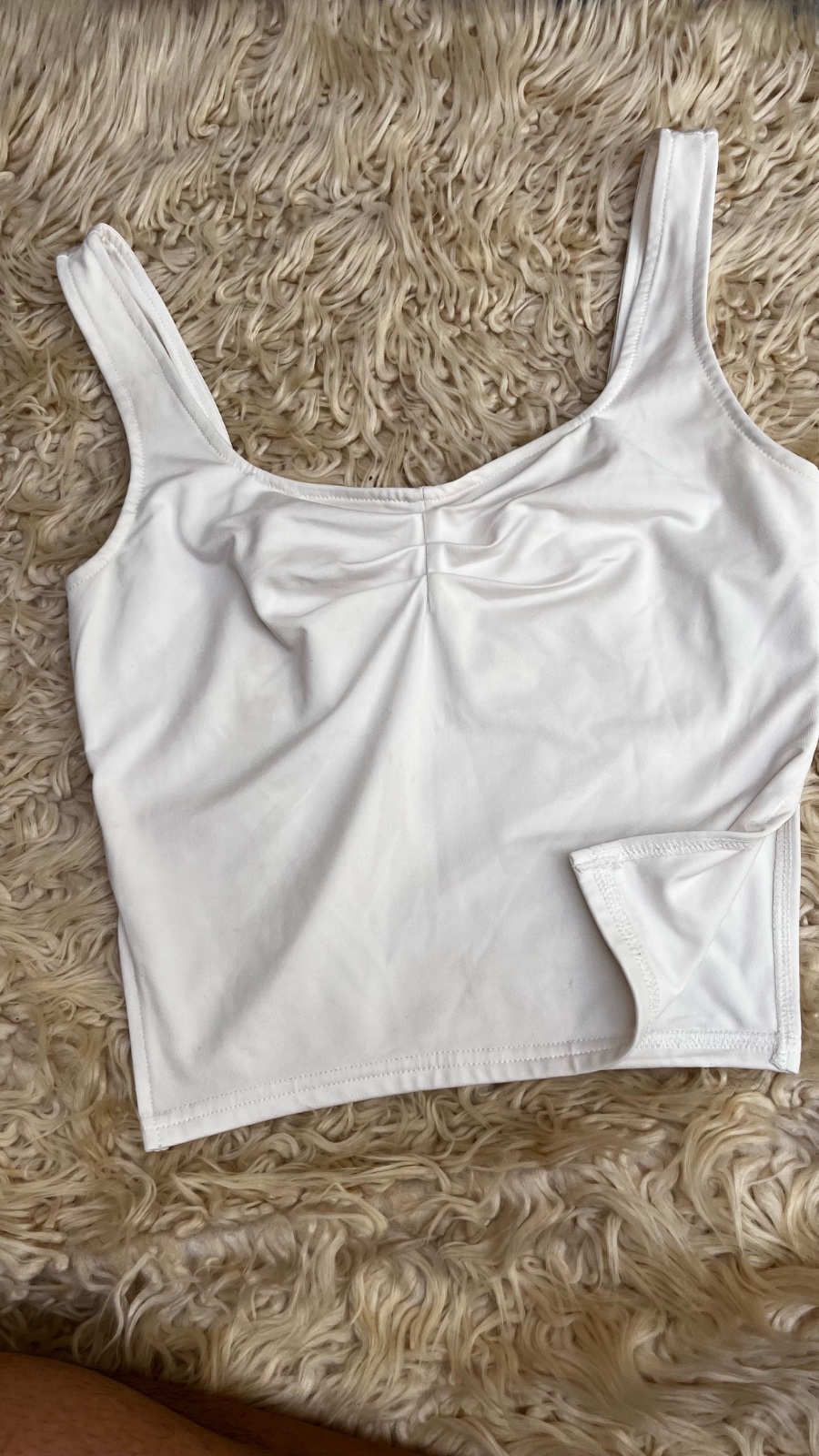 Crop top shein