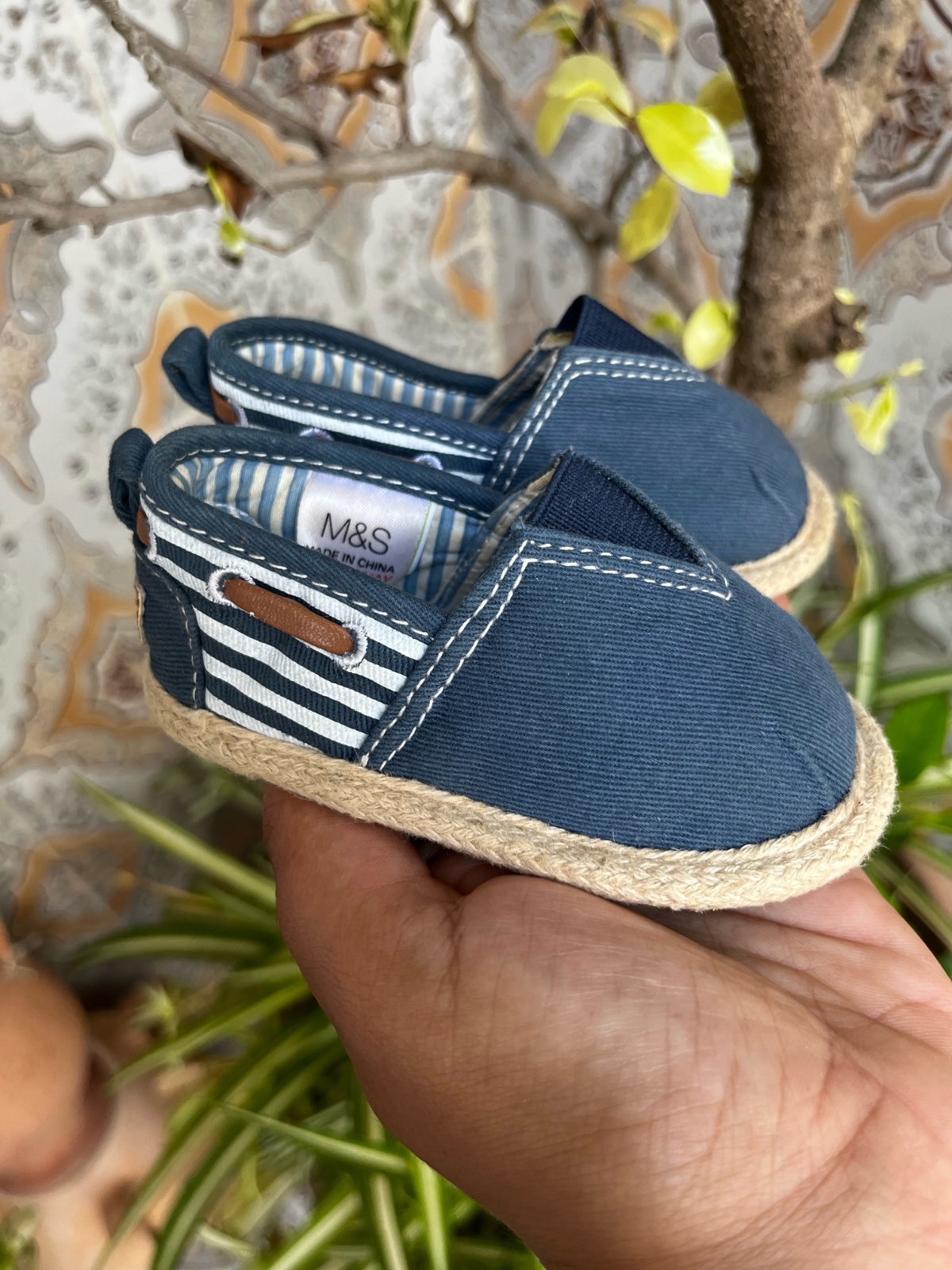 Chaussure bebe garcon (6-12mois)