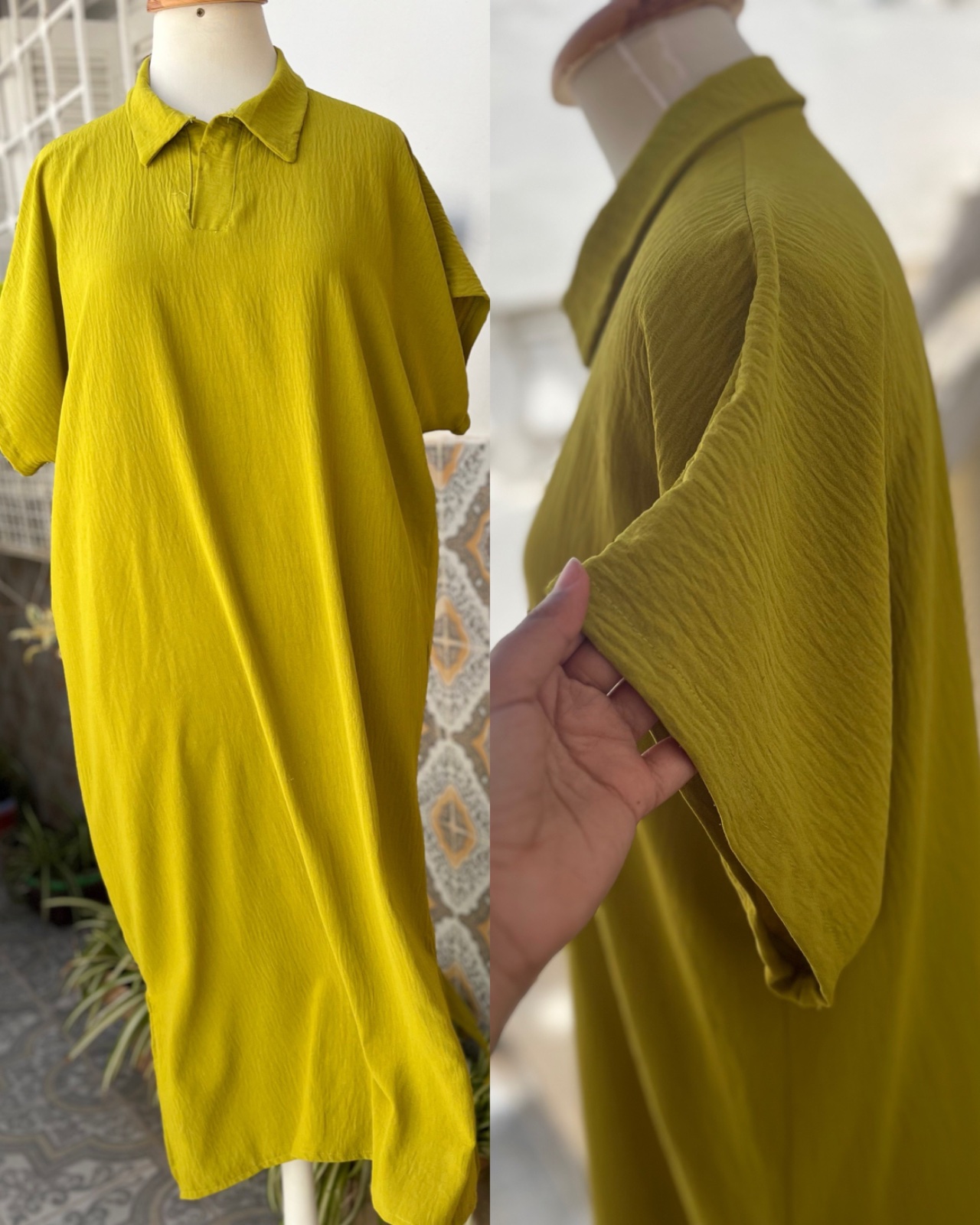 Robe chemise