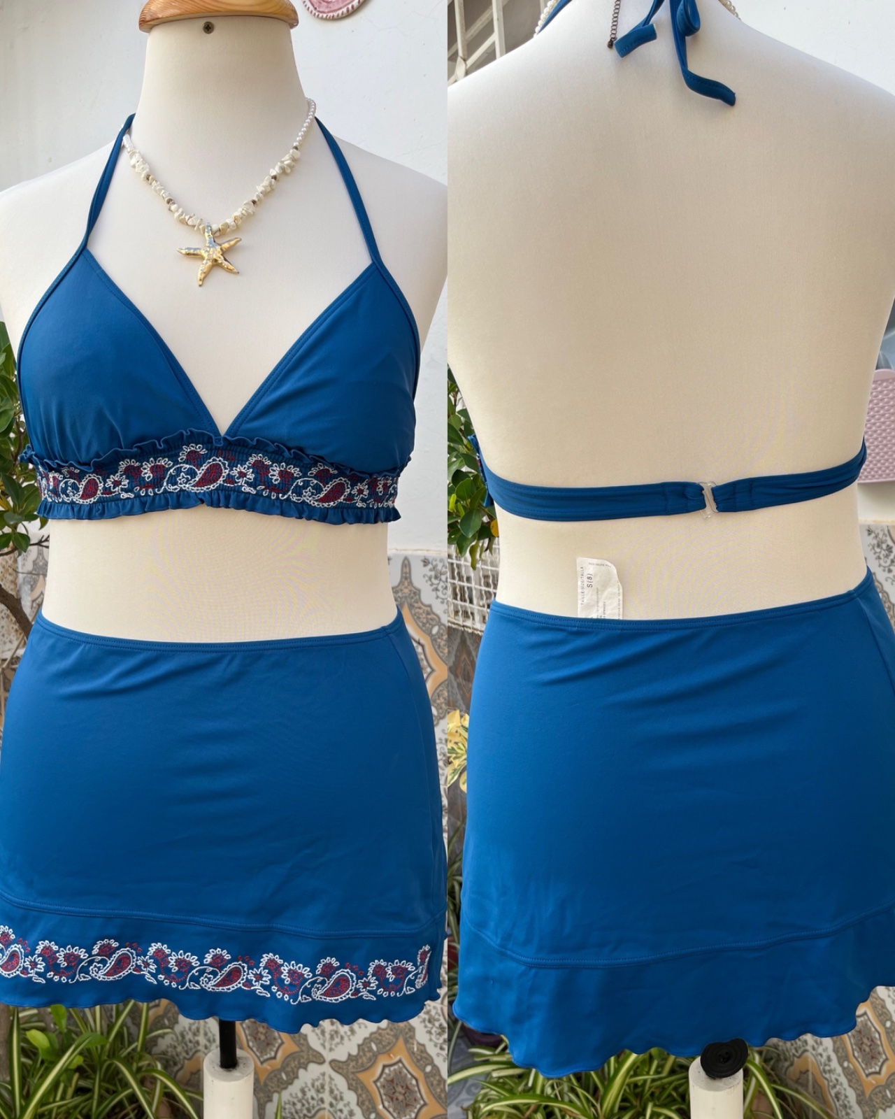 Deux pieces 