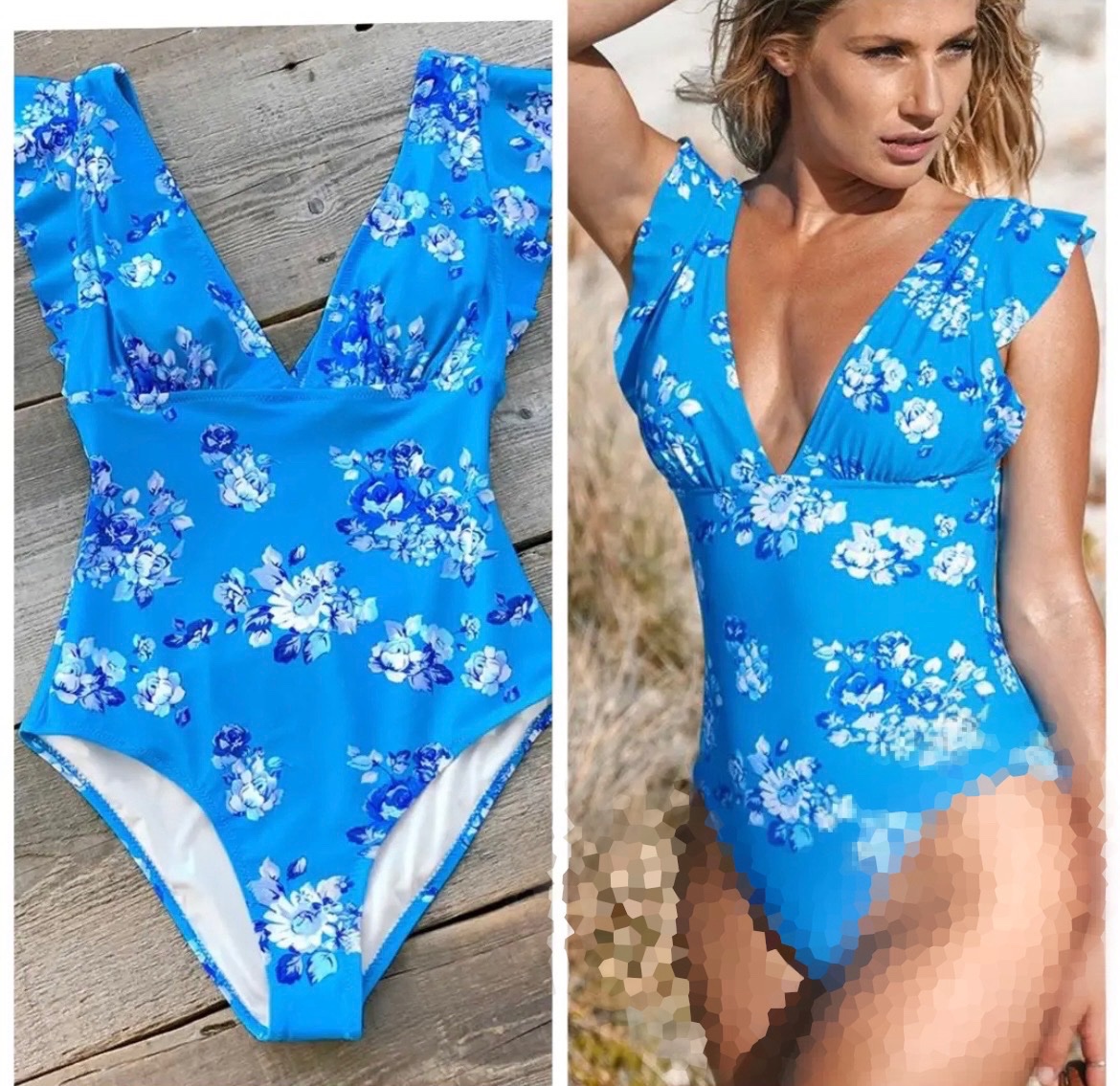 Maillot grande taille