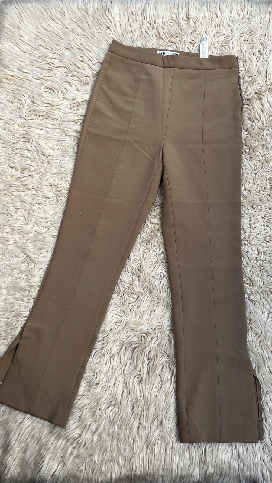 Pantalon Zara taille haute