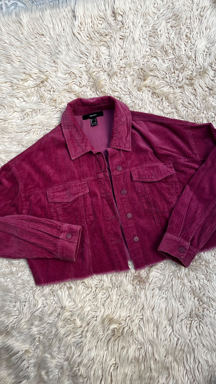 Veste courte 