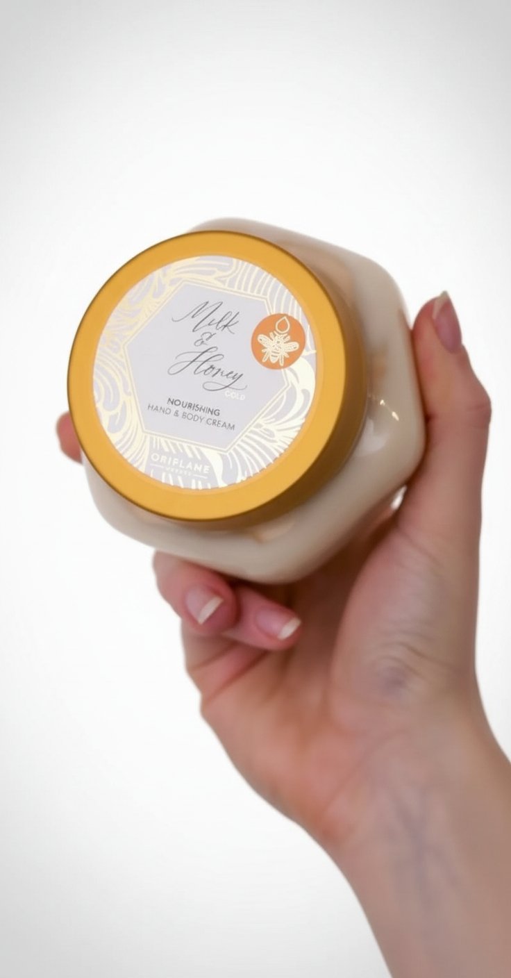 Creme parfumée  pour corps