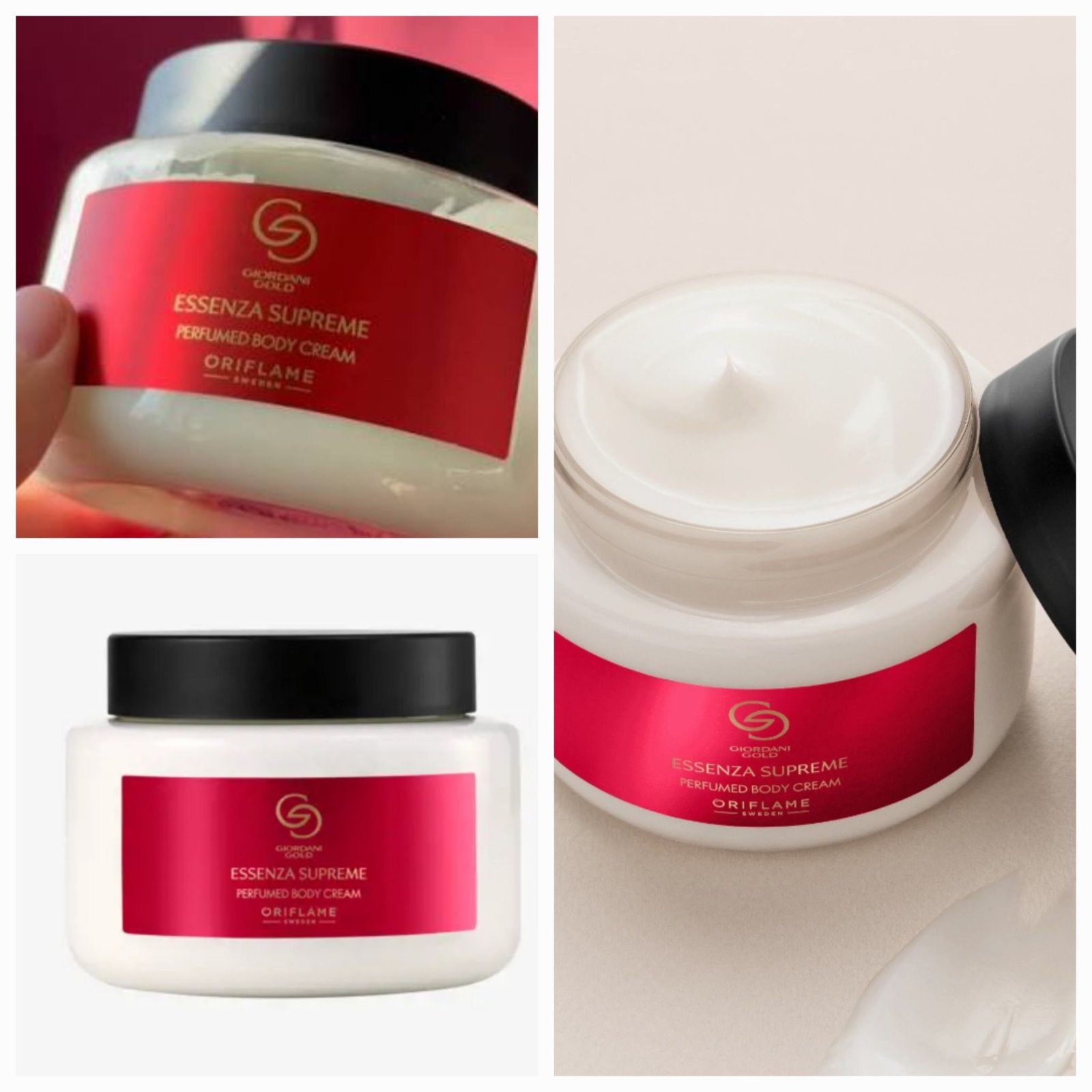 Creme parfumée pour corps 