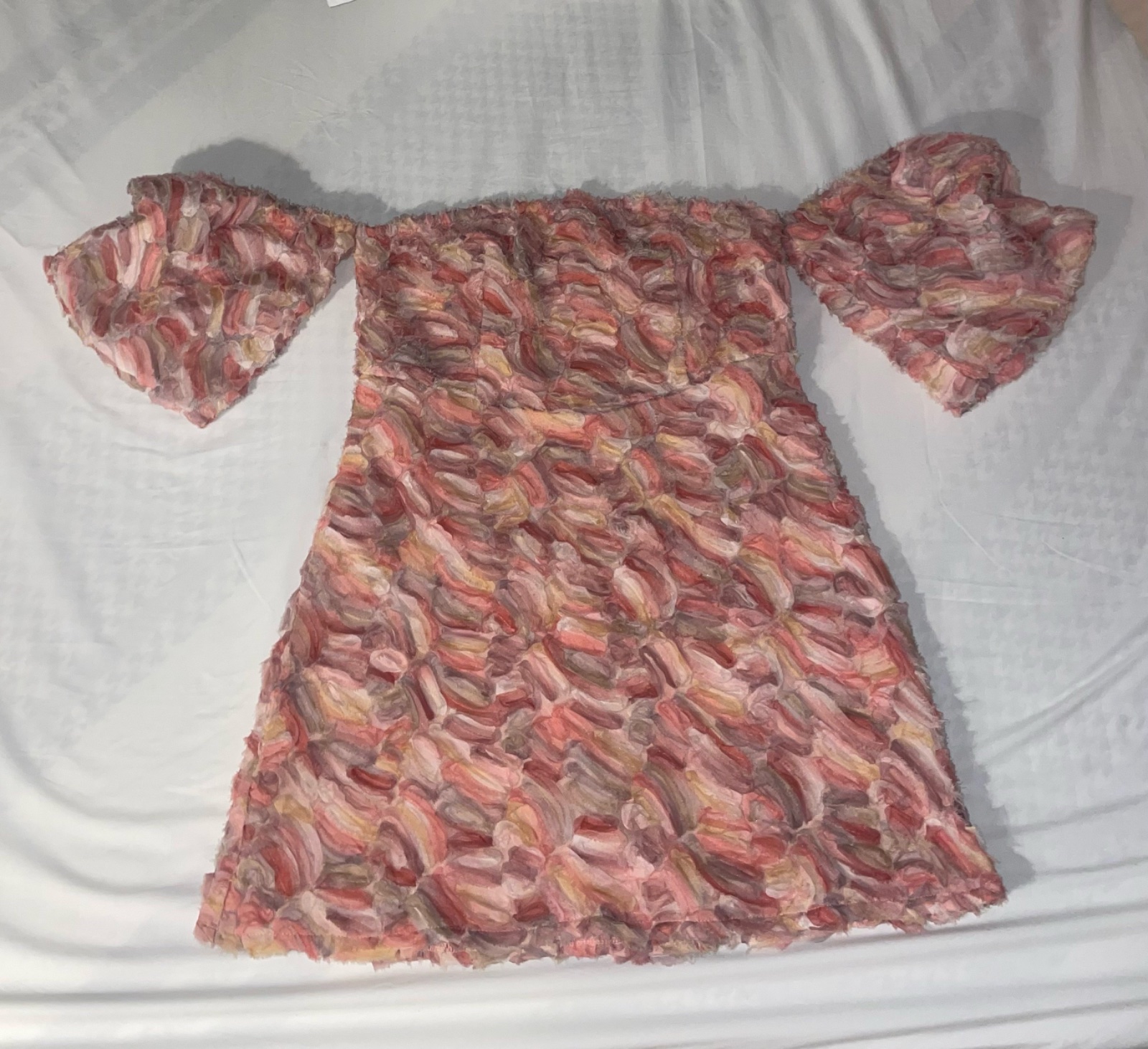 Robe courte coquette