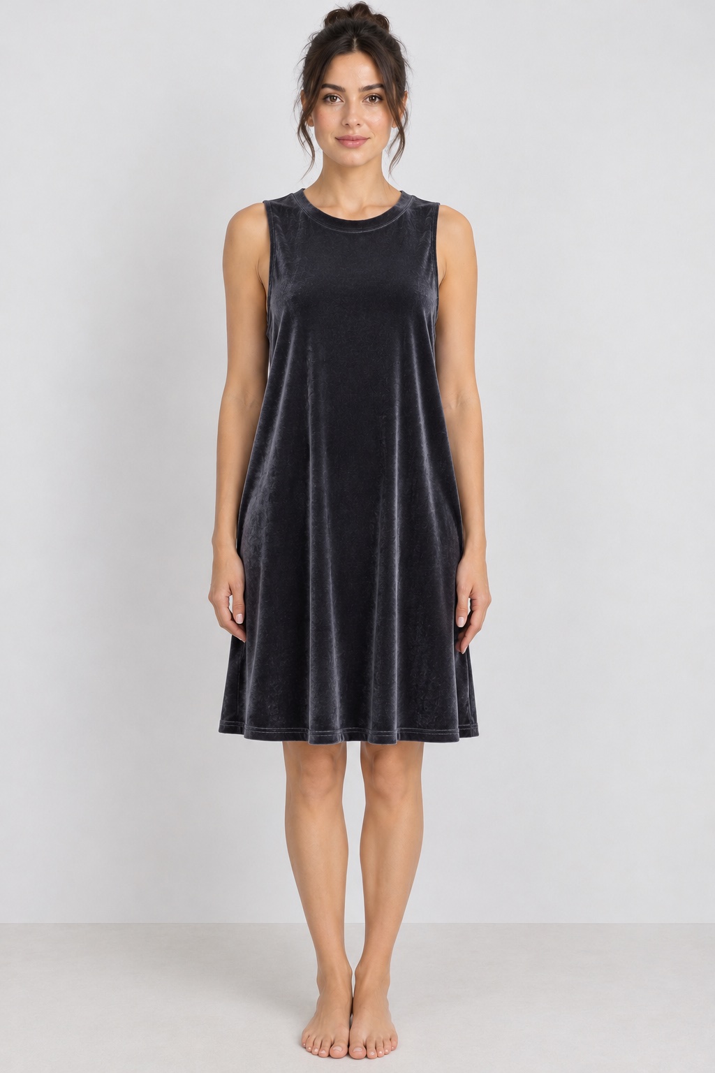 Robe velours