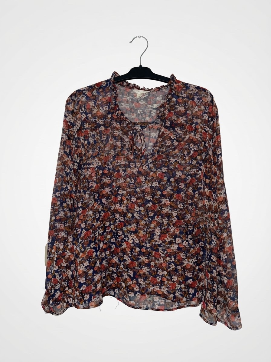 Chemise en mousseline