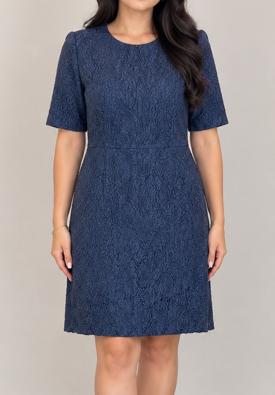 Robe Bleue marine