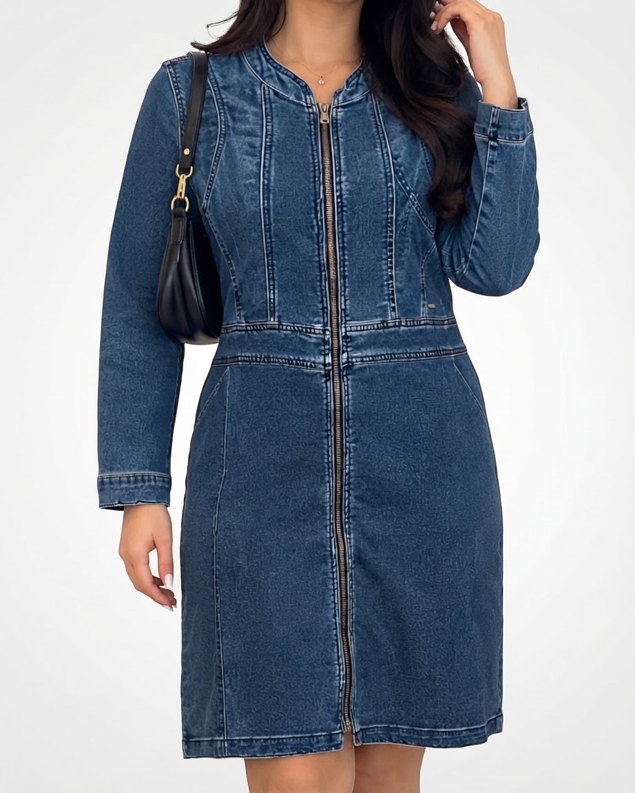 Robe denim 