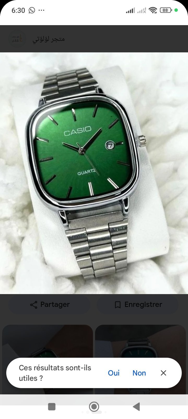Montre casio 