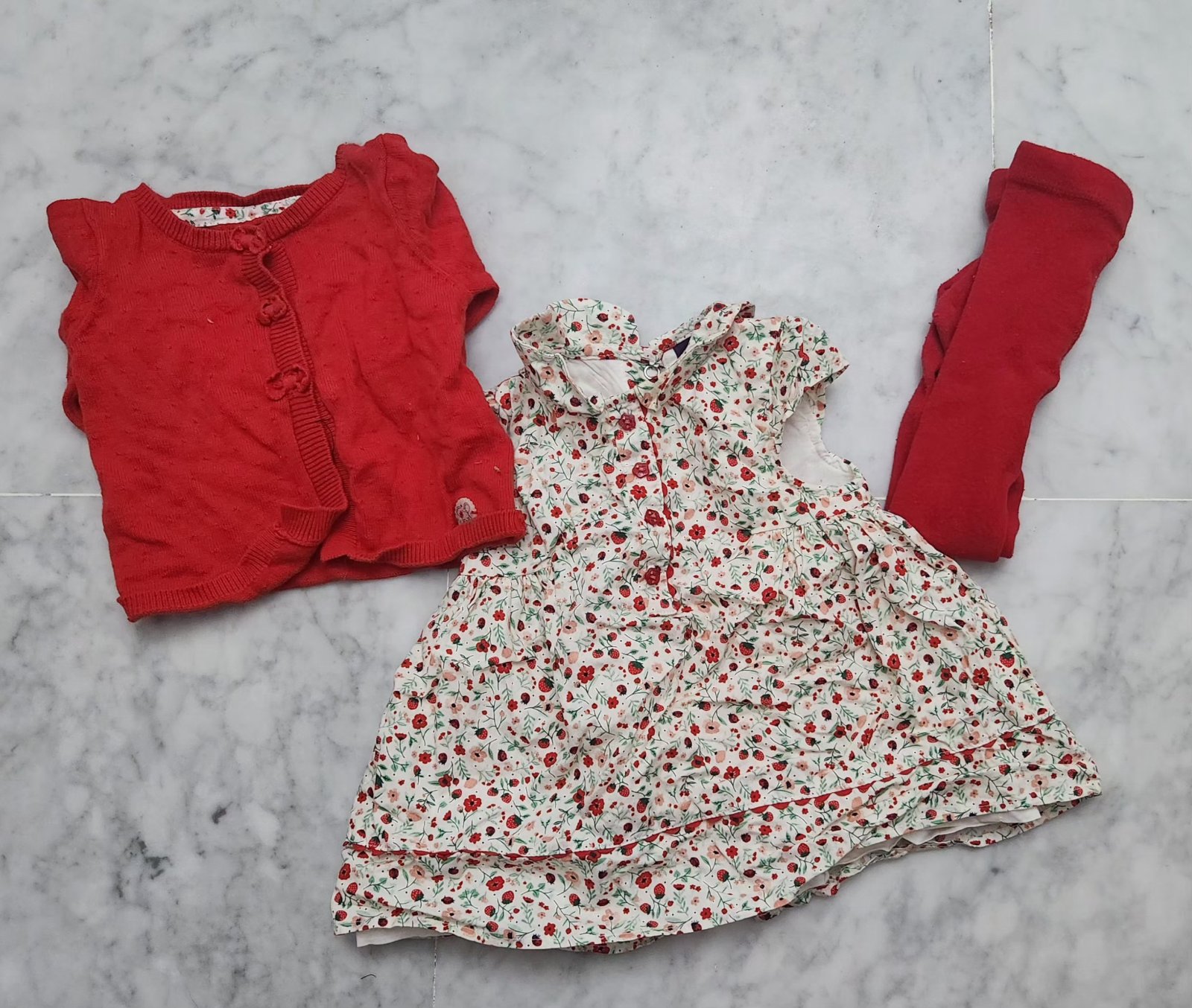 Robe et gilet sergent major