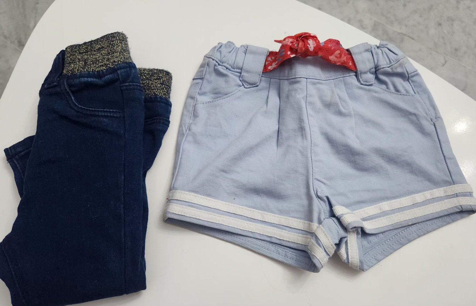 Short et pantalon bébé fille 