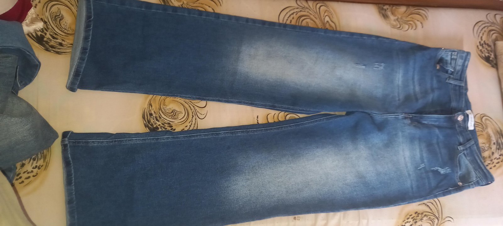 Pantalon bleu foncé 