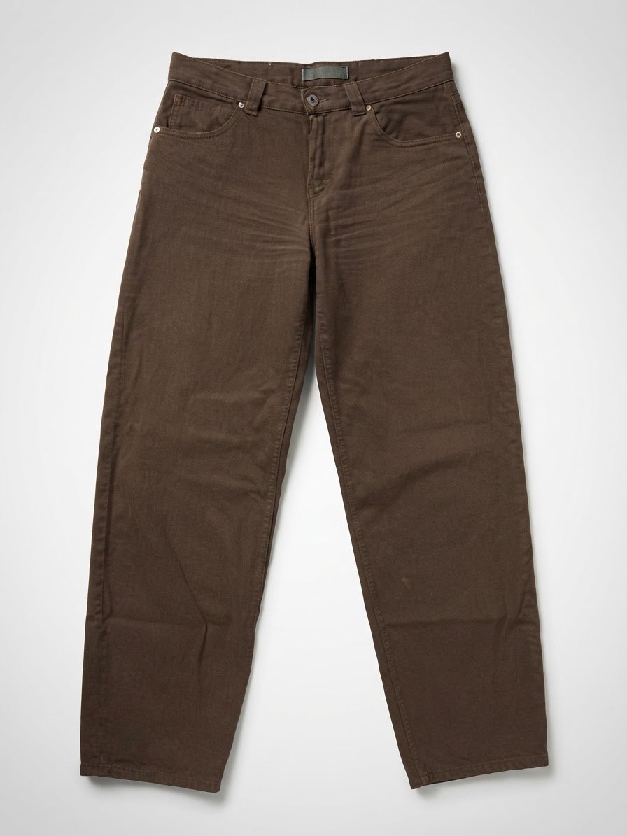 Jeans marron Stradivarius 