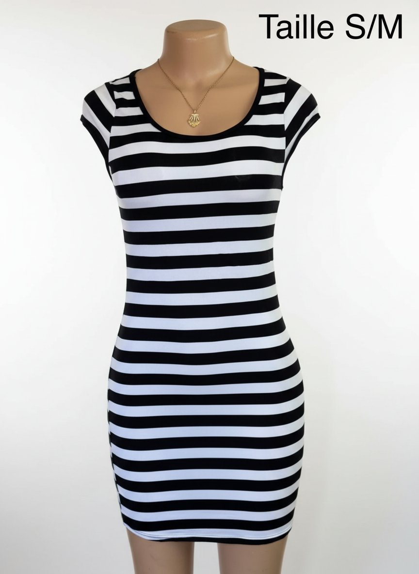 Robe courte
