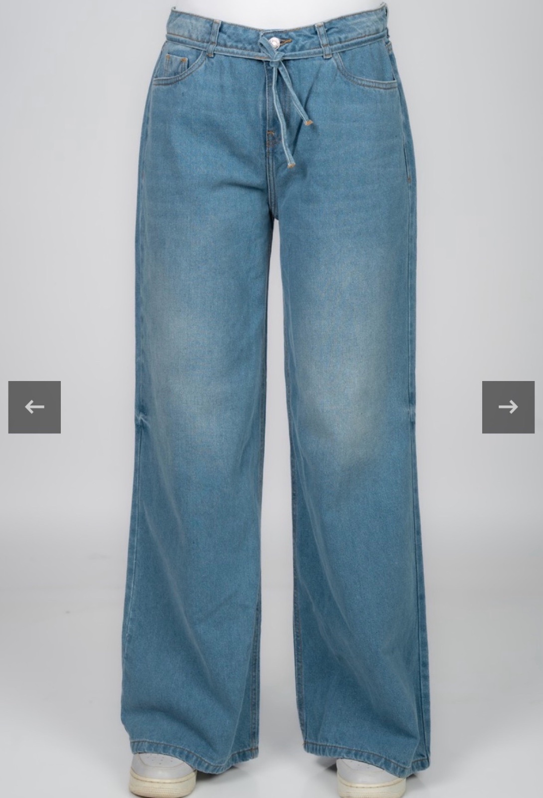 Pantalon en jean 