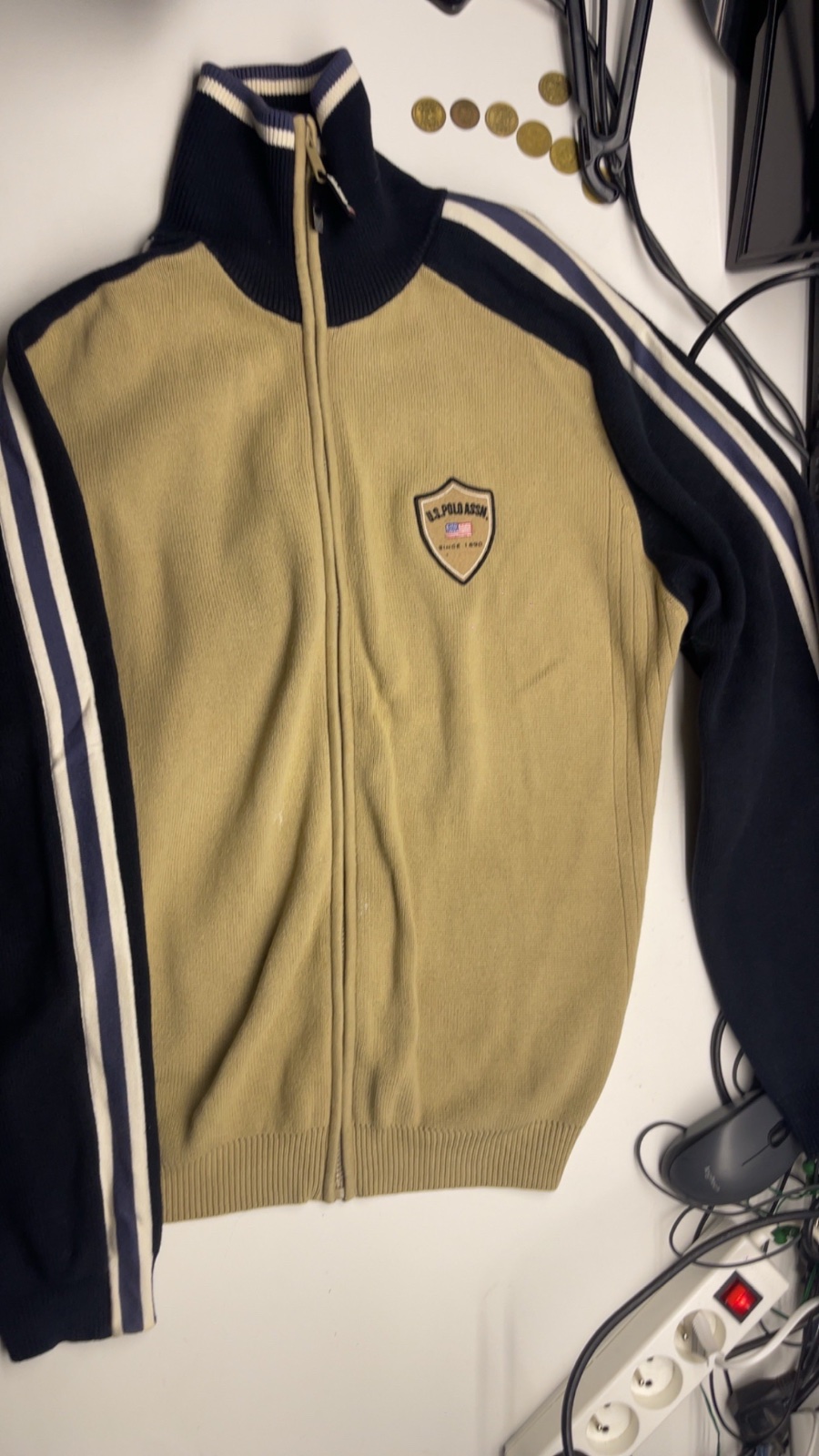 Sweat shirt polo assn