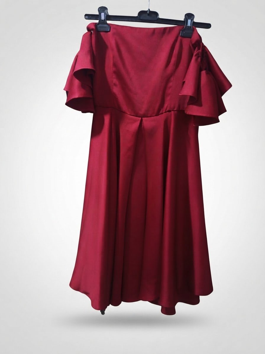 Robe satiné 
