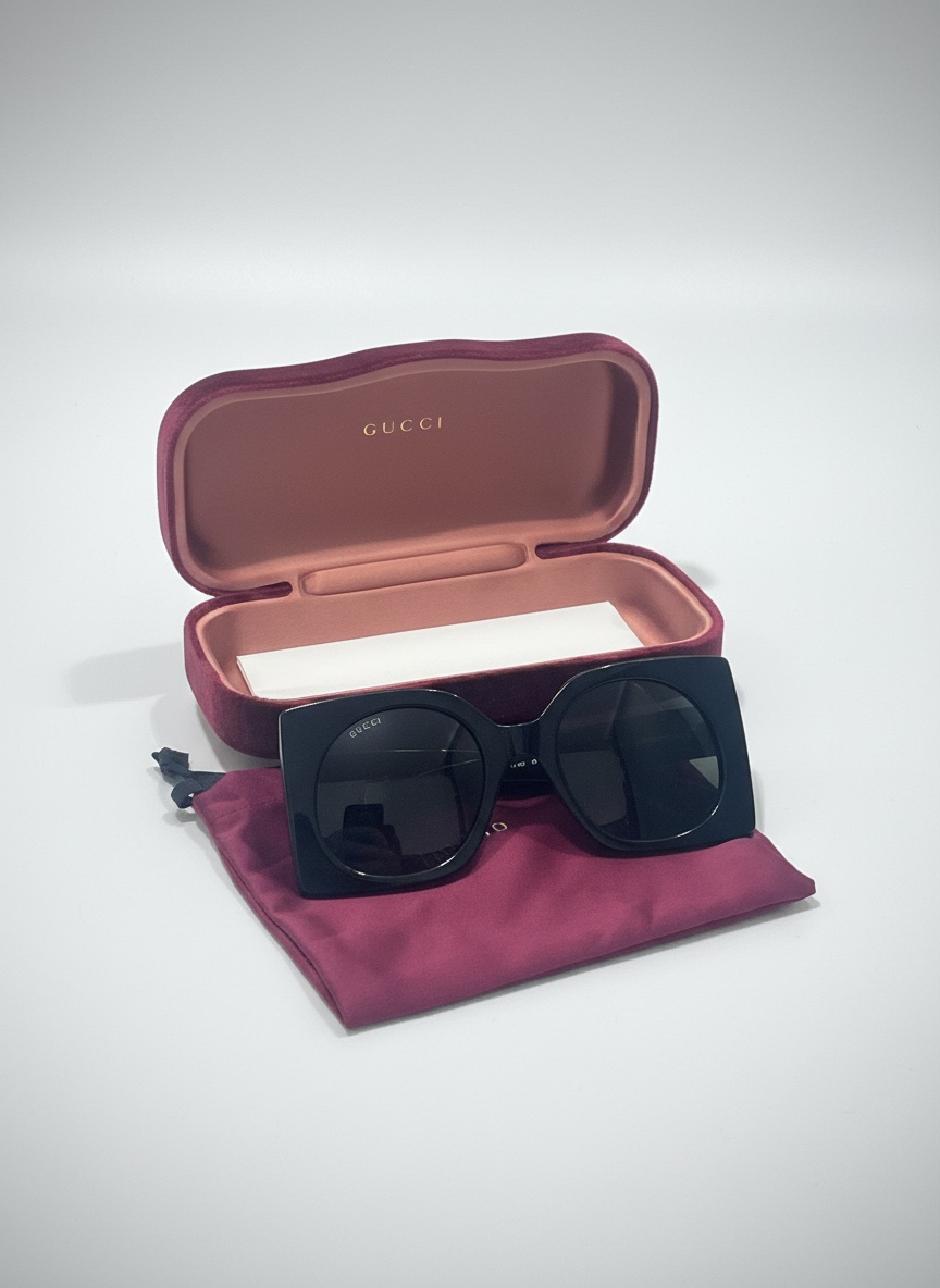 Des lunettes gucci jamais portée