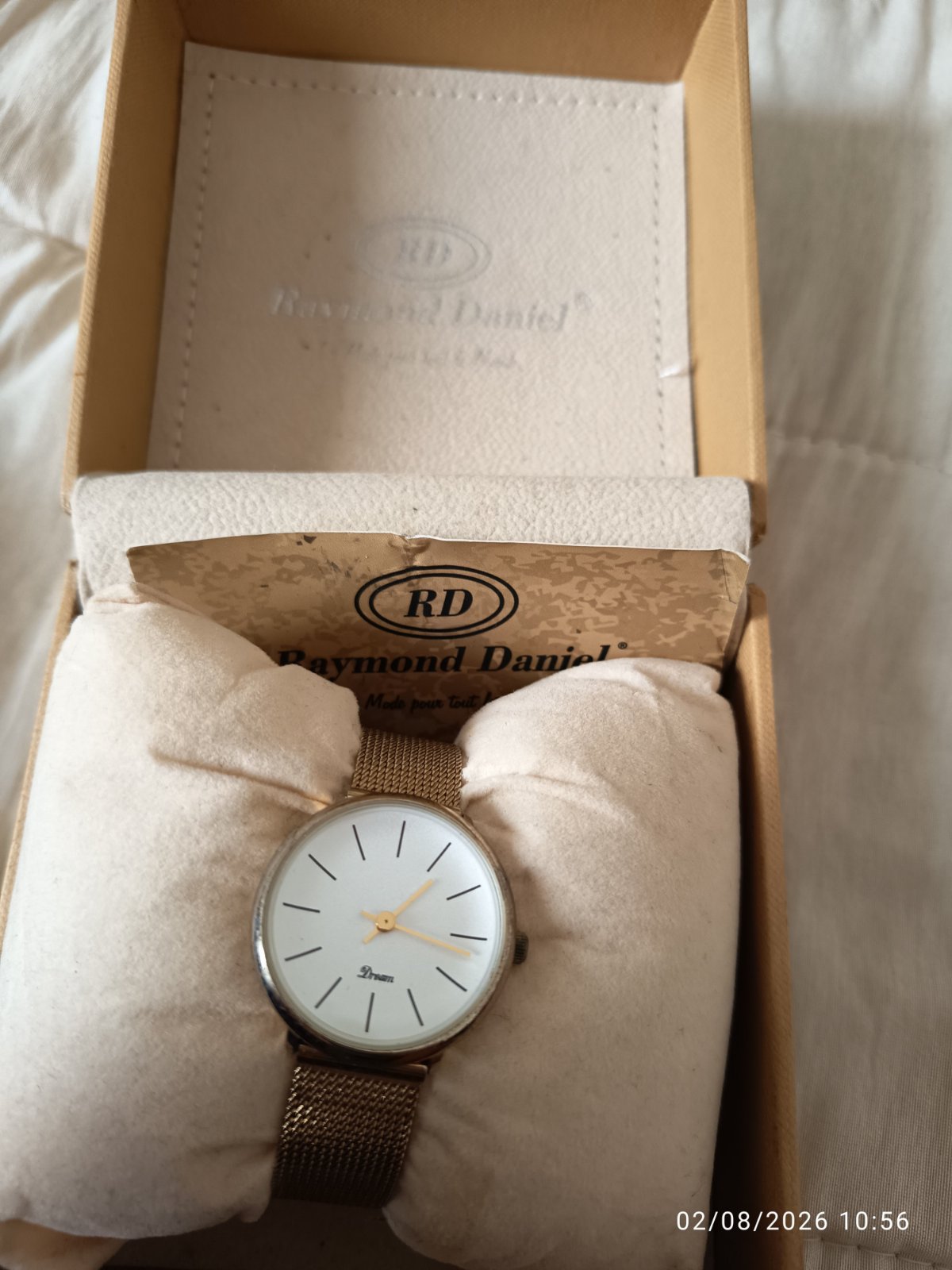 Je vide montre RD