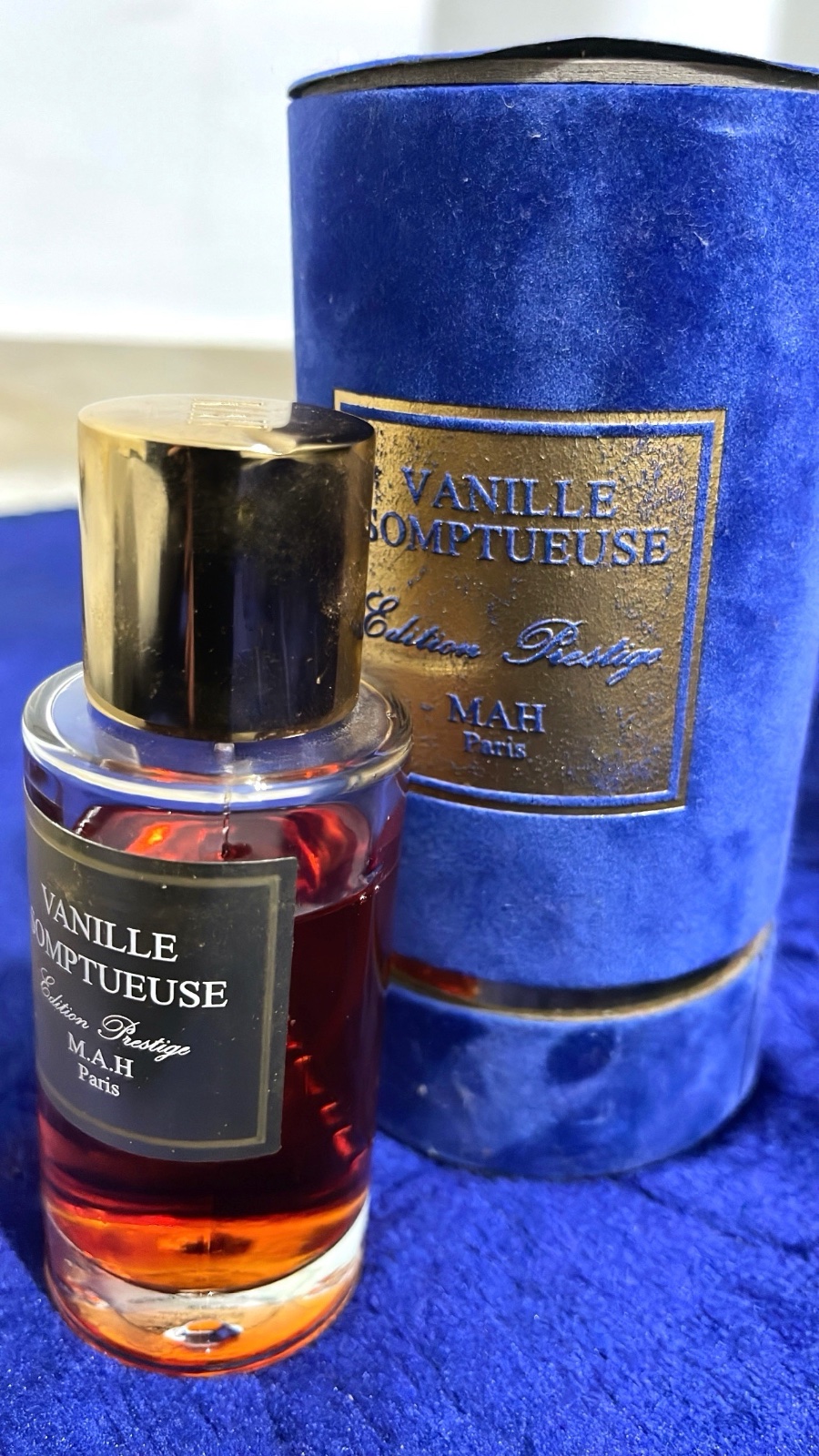 Parfum vanille somptueuse 50ml +parfum cadeau oud