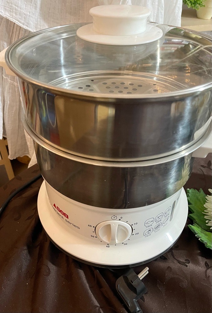 Cuiseur à vapeur inox Tefal Seb