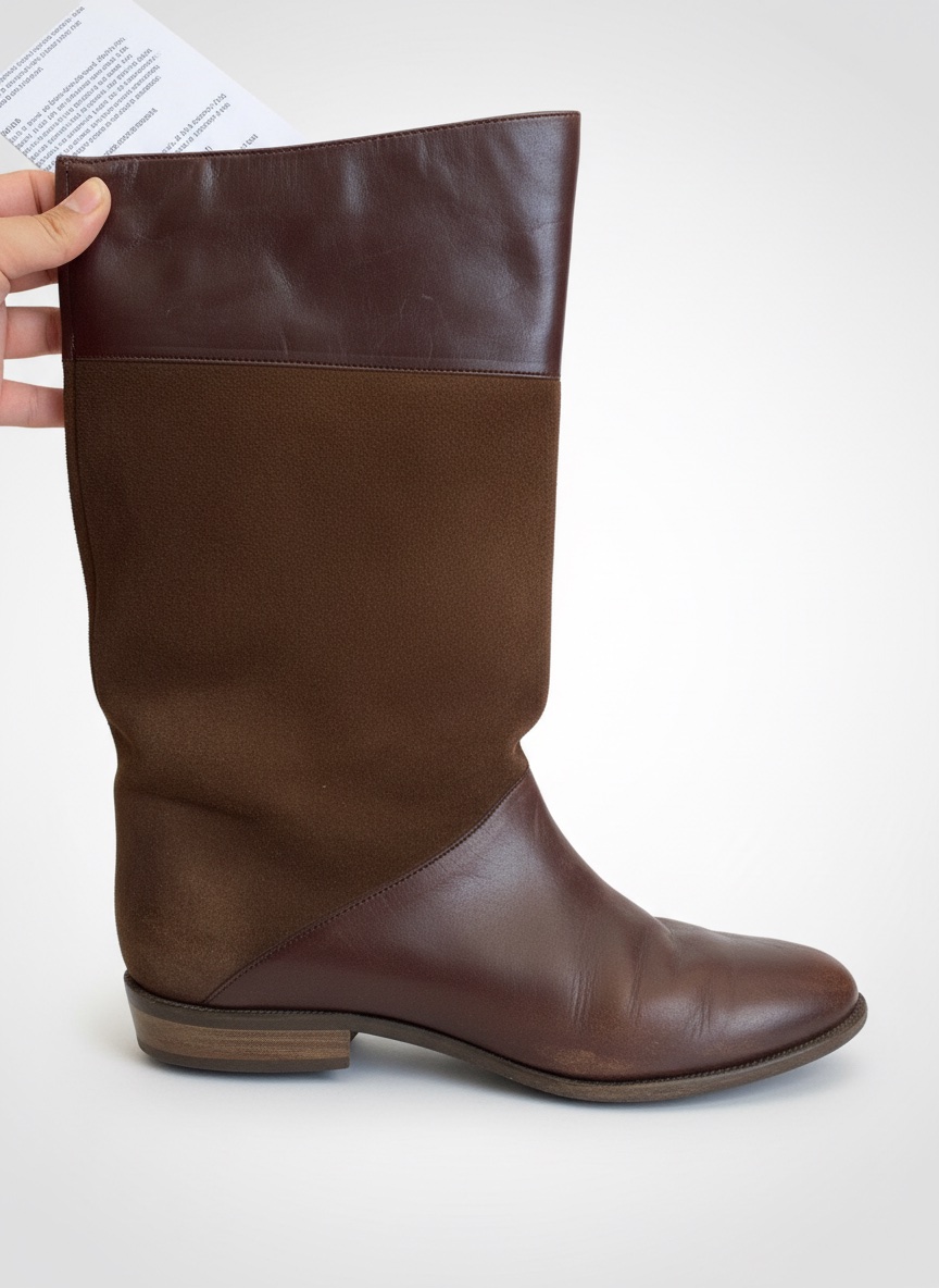 Bottes marron