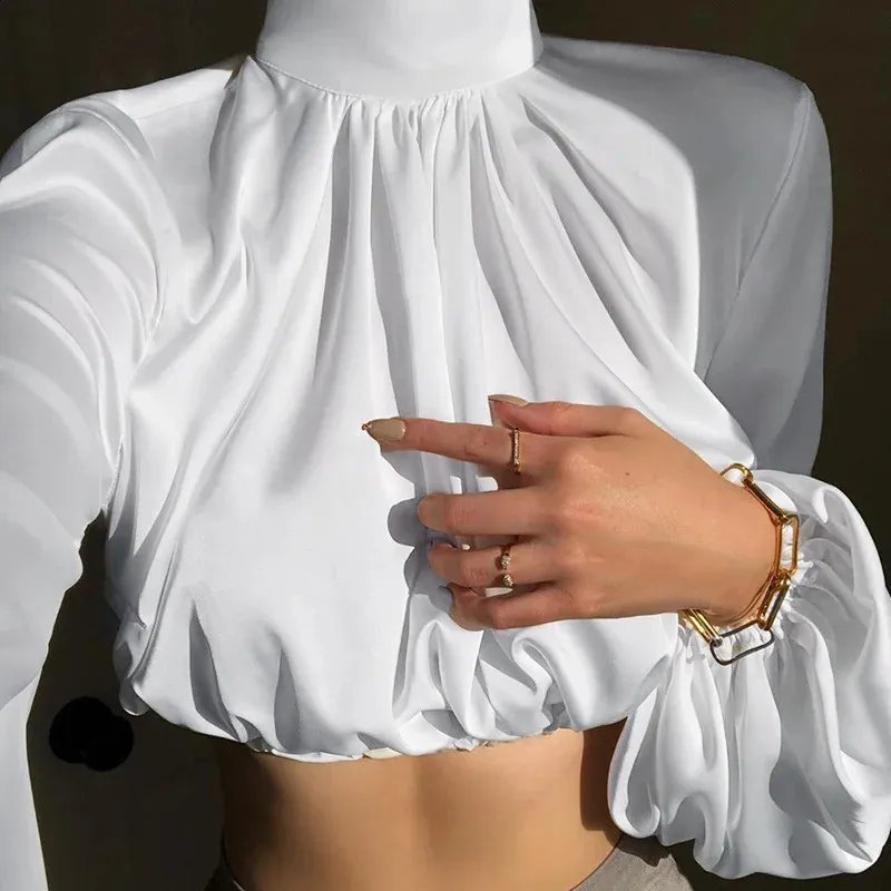 Chemise satin 